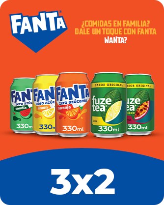 Promociones Fanta y Fuze Tea en Dia.es